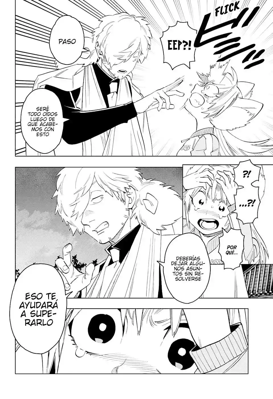 Kemono Jihen - Capítulo 52 - Página 11 - LectorTMOo