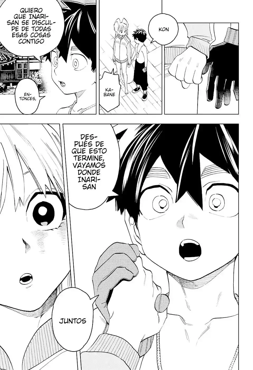 Kemono Jihen - Capítulo 52 - Página 12 - LectorTMOo