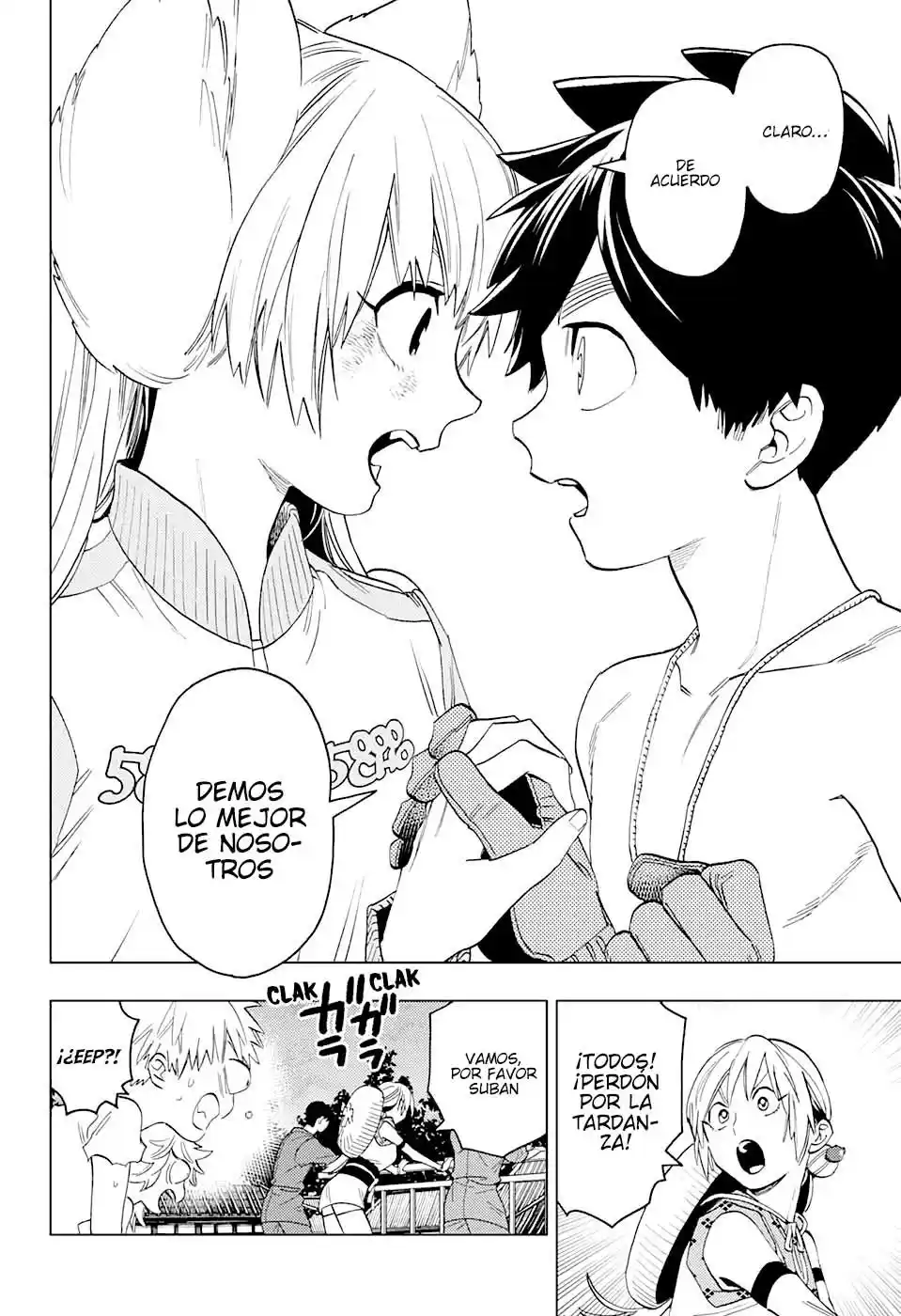 Kemono Jihen - Capítulo 52 - Página 13 - LectorTMOo