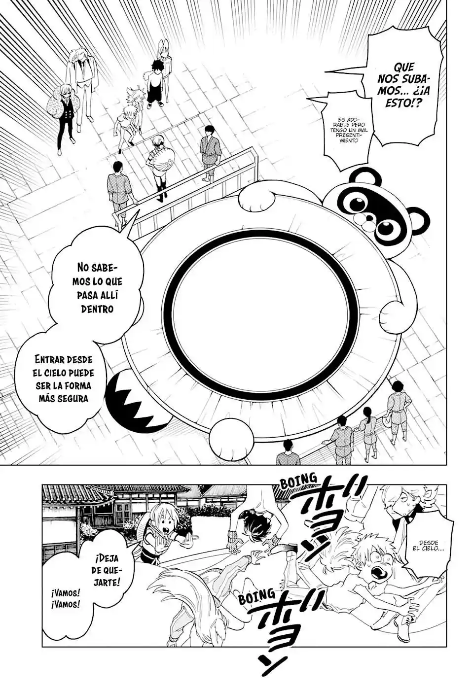 Kemono Jihen - Capítulo 52 - Página 14 - LectorTMOo