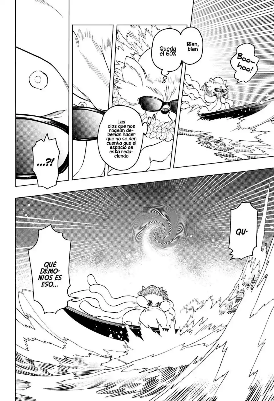 Kemono Jihen - Capítulo 52 - Página 17 - LectorTMOo
