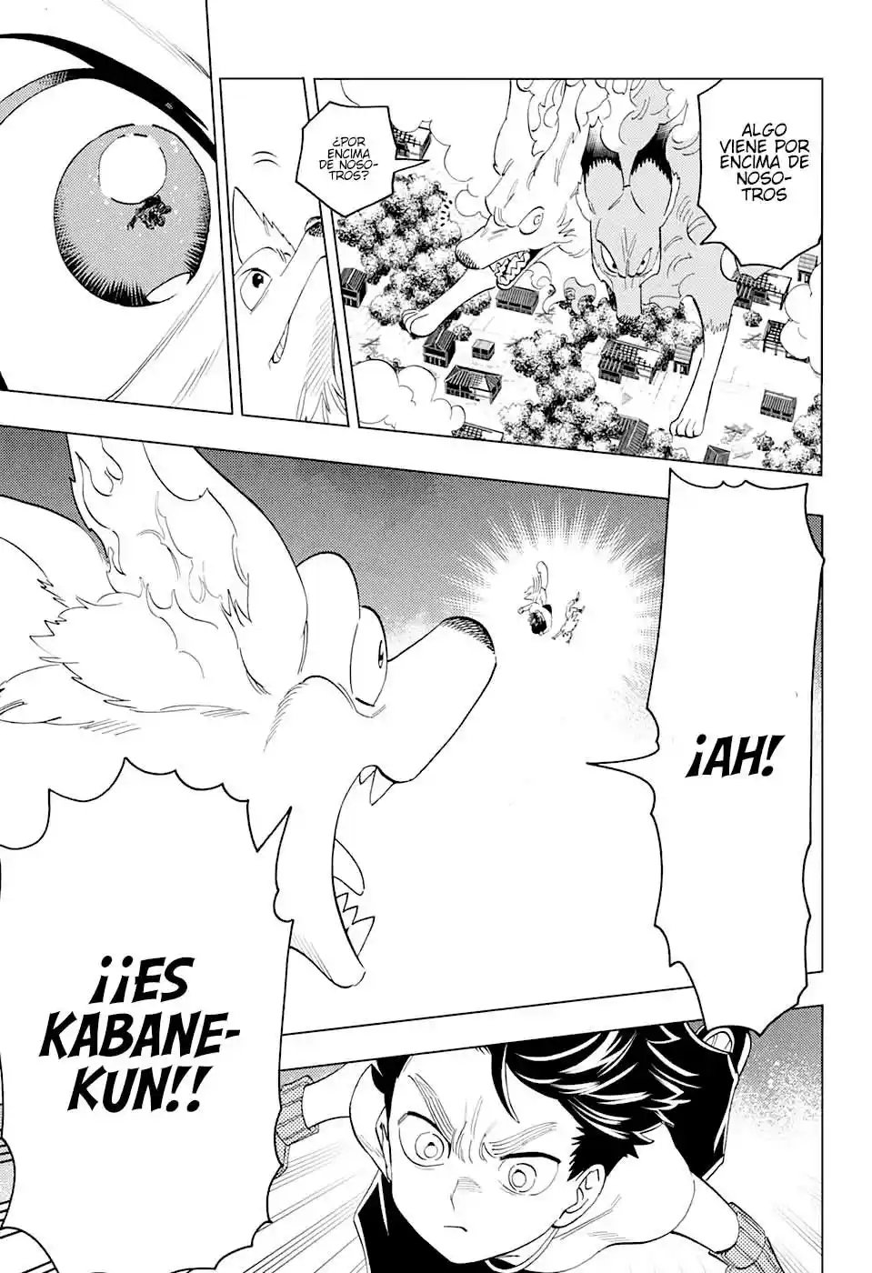 Kemono Jihen - Capítulo 52 - Página 18 - LectorTMOo