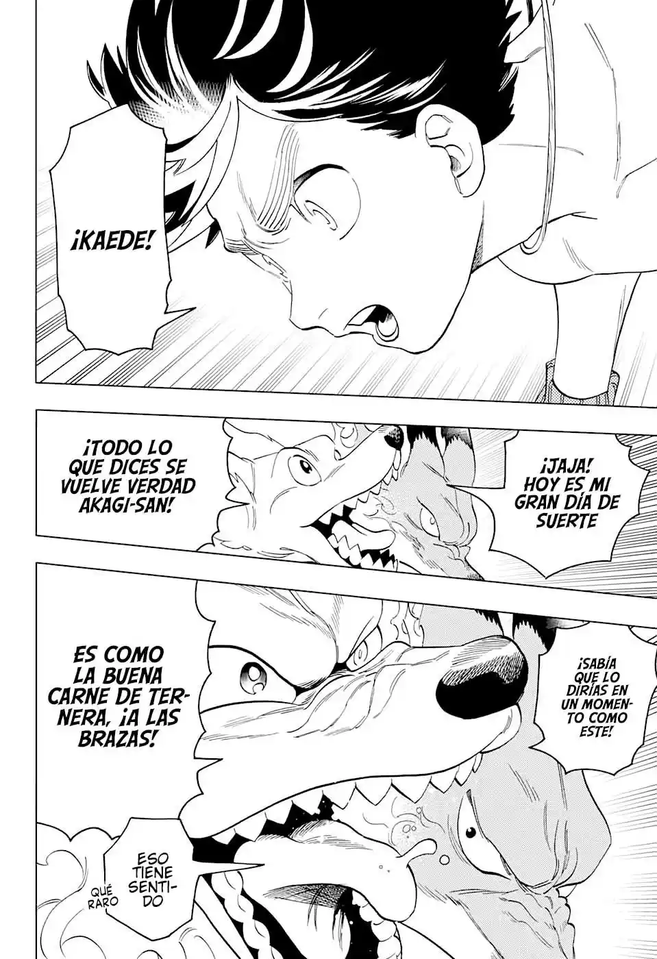 Kemono Jihen - Capítulo 52 - Página 19 - LectorTMOo
