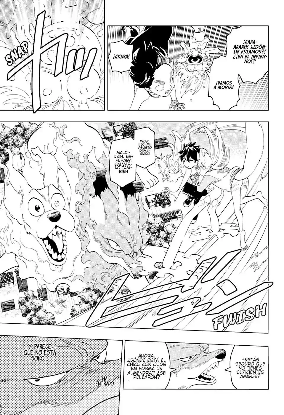 Kemono Jihen - Capítulo 52 - Página 20 - LectorTMOo