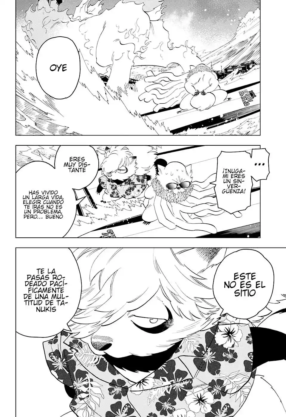 Kemono Jihen - Capítulo 52 - Página 21 - LectorTMOo