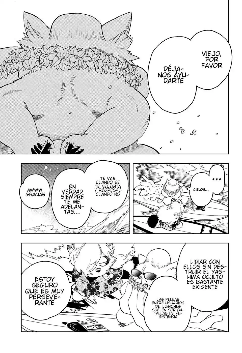Kemono Jihen - Capítulo 52 - Página 22 - LectorTMOo