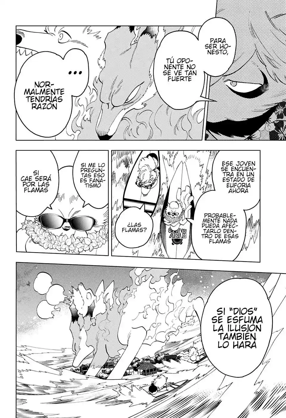 Kemono Jihen - Capítulo 52 - Página 23 - LectorTMOo