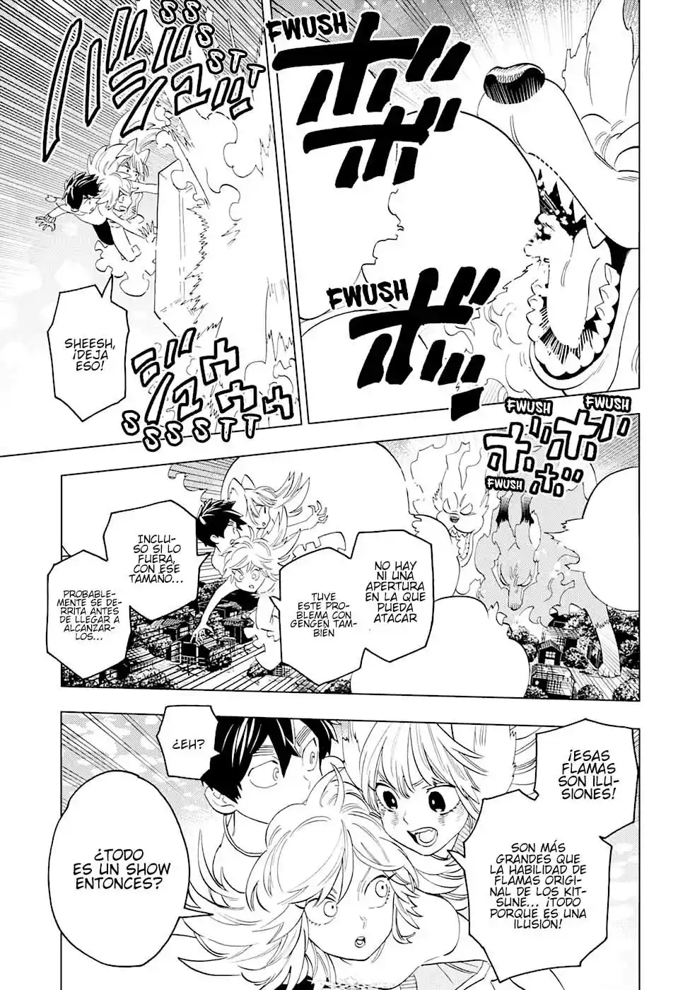 Kemono Jihen - Capítulo 52 - Página 24 - LectorTMOo