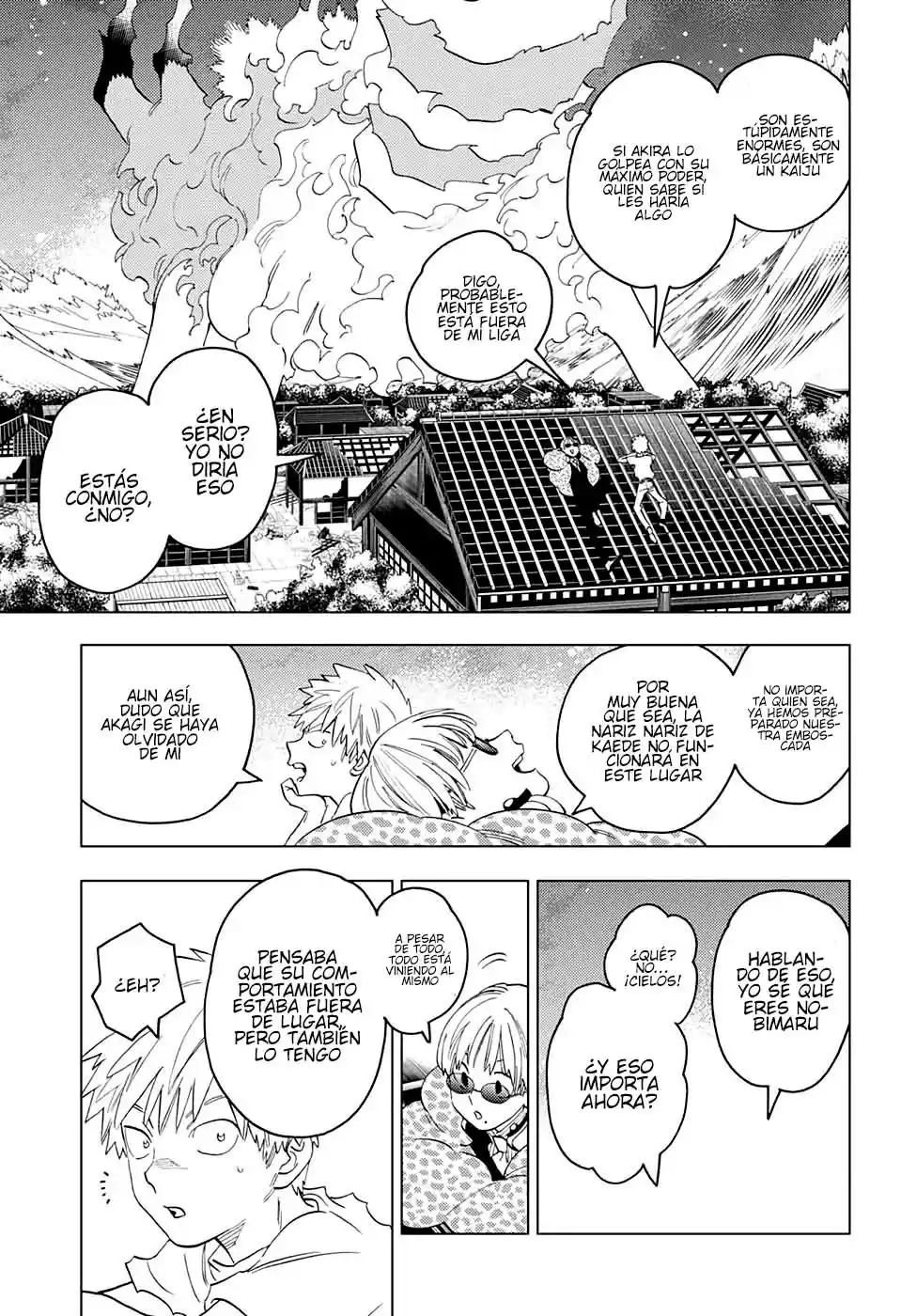 Kemono Jihen - Capítulo 52 - Página 26 - LectorTMOo