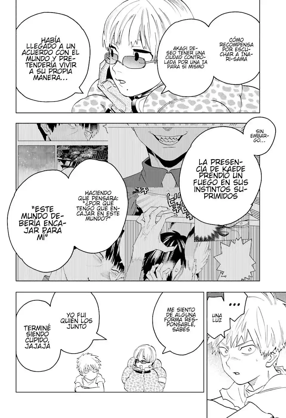 Kemono Jihen - Capítulo 52 - Página 27 - LectorTMOo