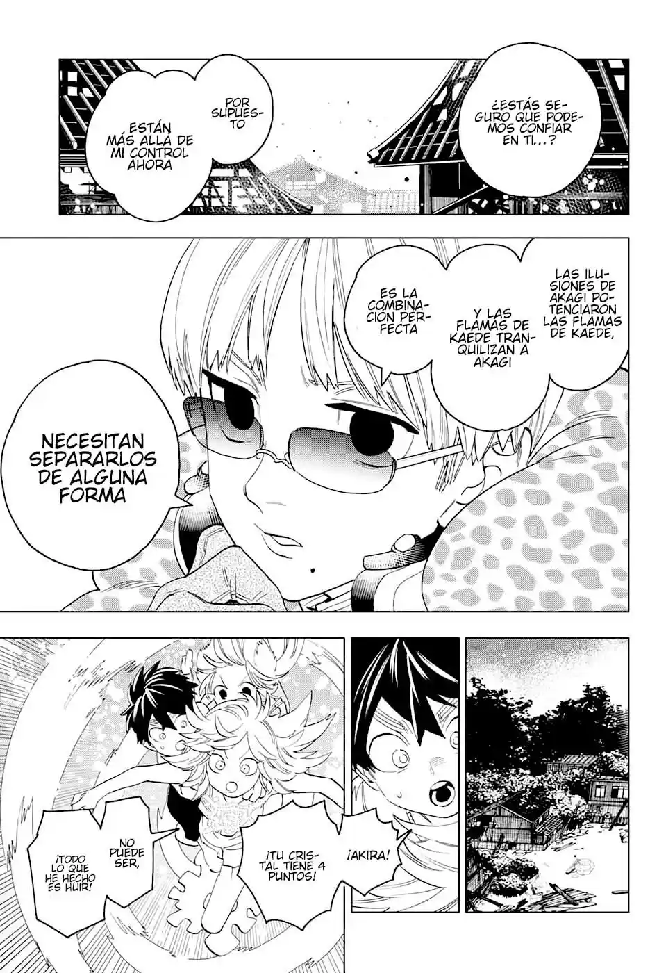 Kemono Jihen - Capítulo 52 - Página 28 - LectorTMOo