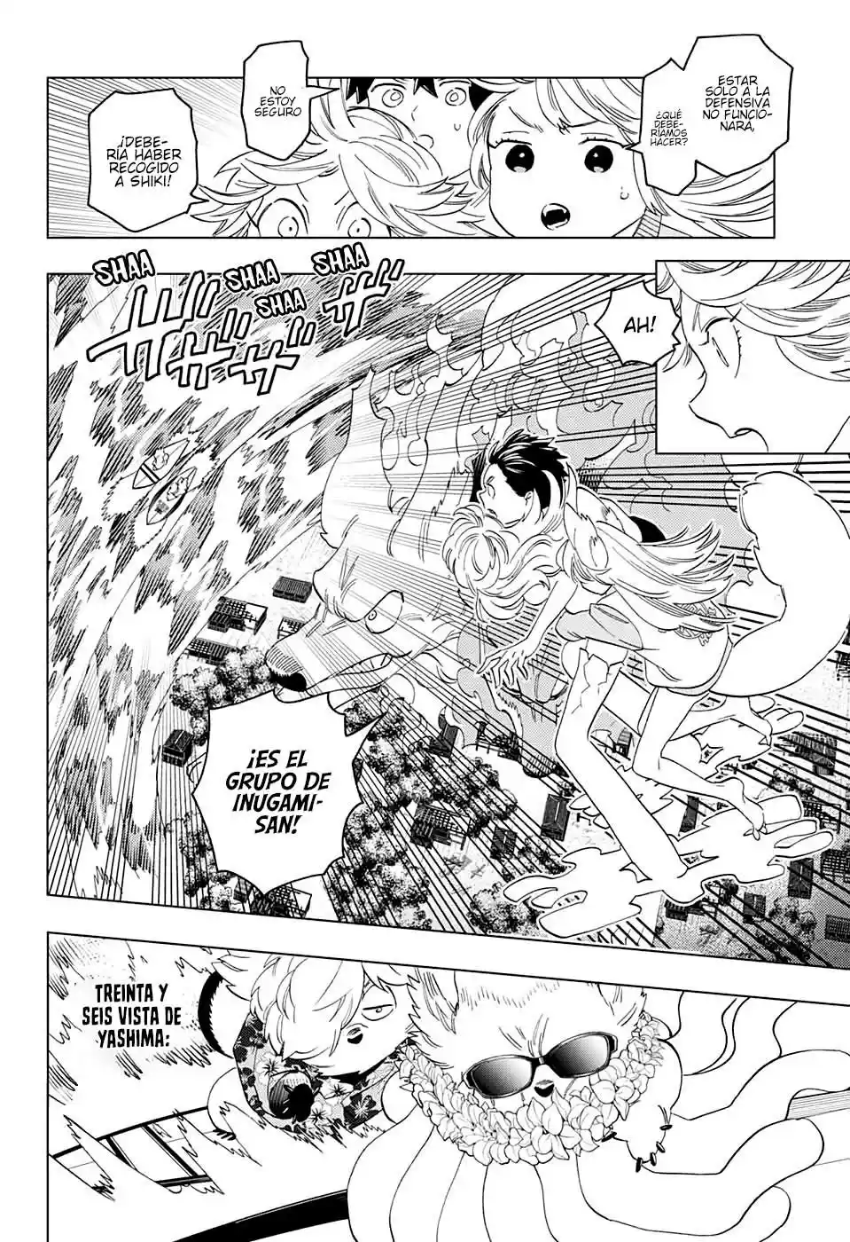 Kemono Jihen - Capítulo 52 - Página 29 - LectorTMOo