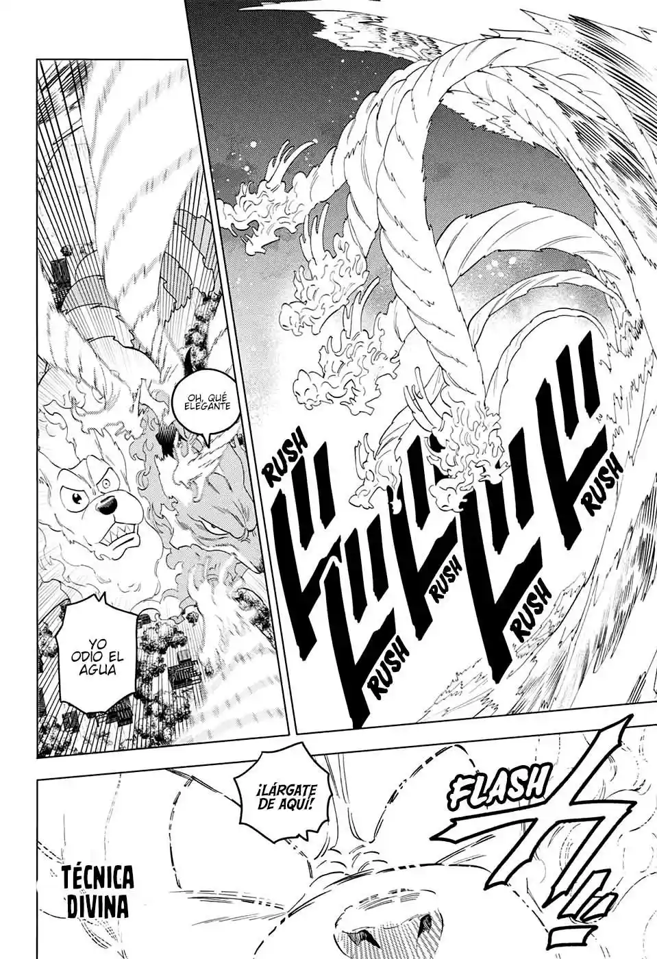 Kemono Jihen - Capítulo 52 - Página 31 - LectorTMOo