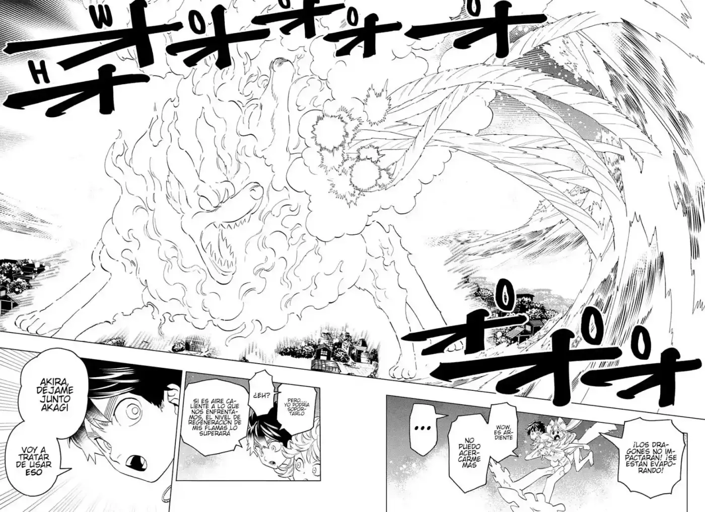 Kemono Jihen - Capítulo 52 - Página 33 - LectorTMOo