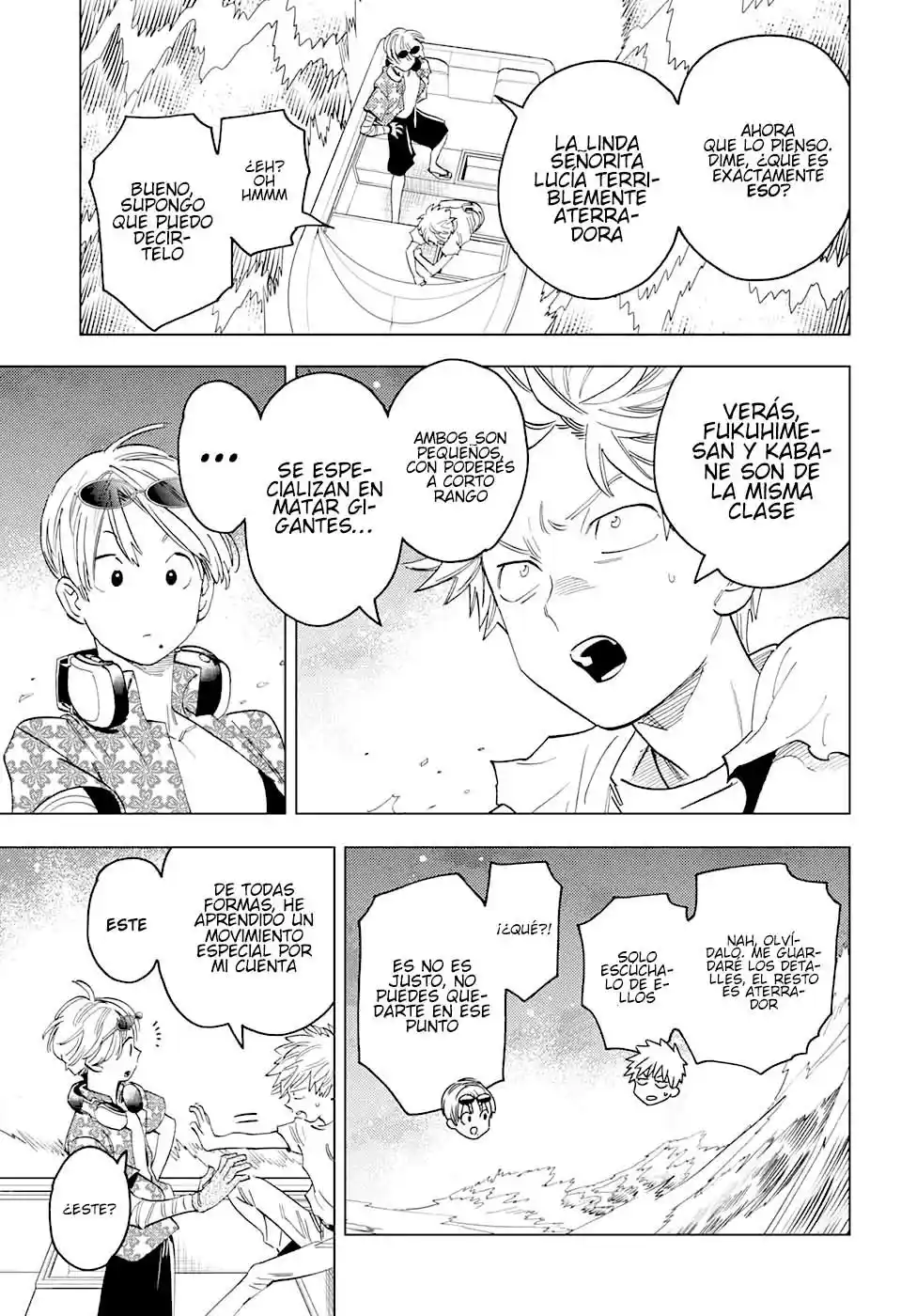 Kemono Jihen - Capítulo 52 - Página 35 - LectorTMOo