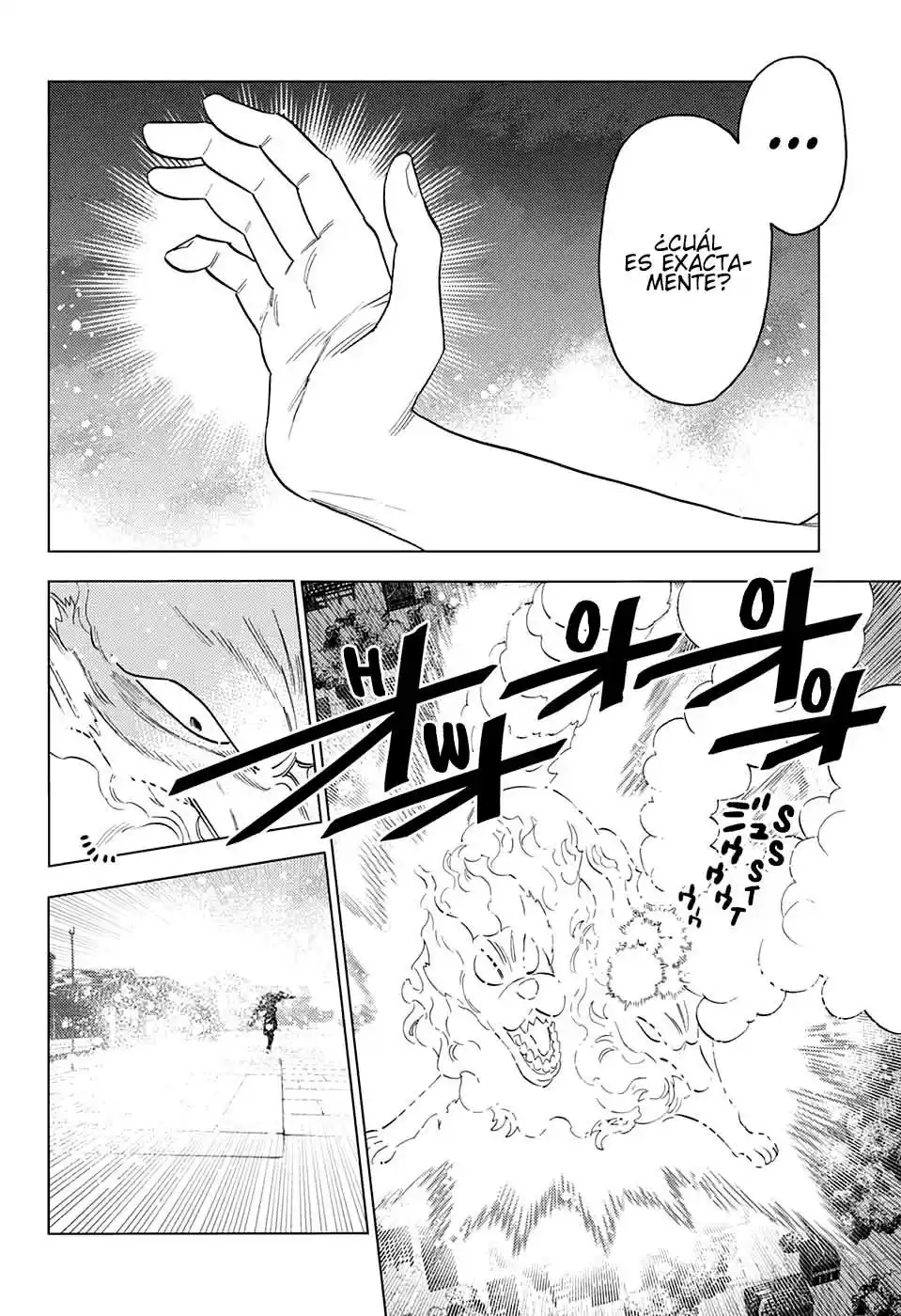 Kemono Jihen - Capítulo 52 - Página 36 - LectorTMOo