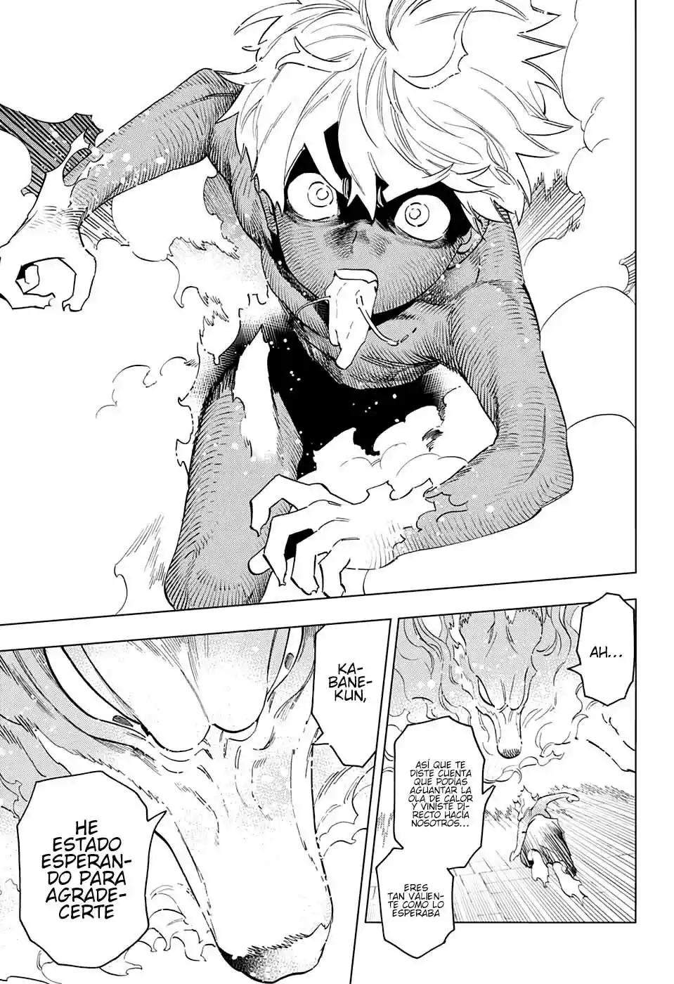 Kemono Jihen - Capítulo 52 - Página 37 - LectorTMOo