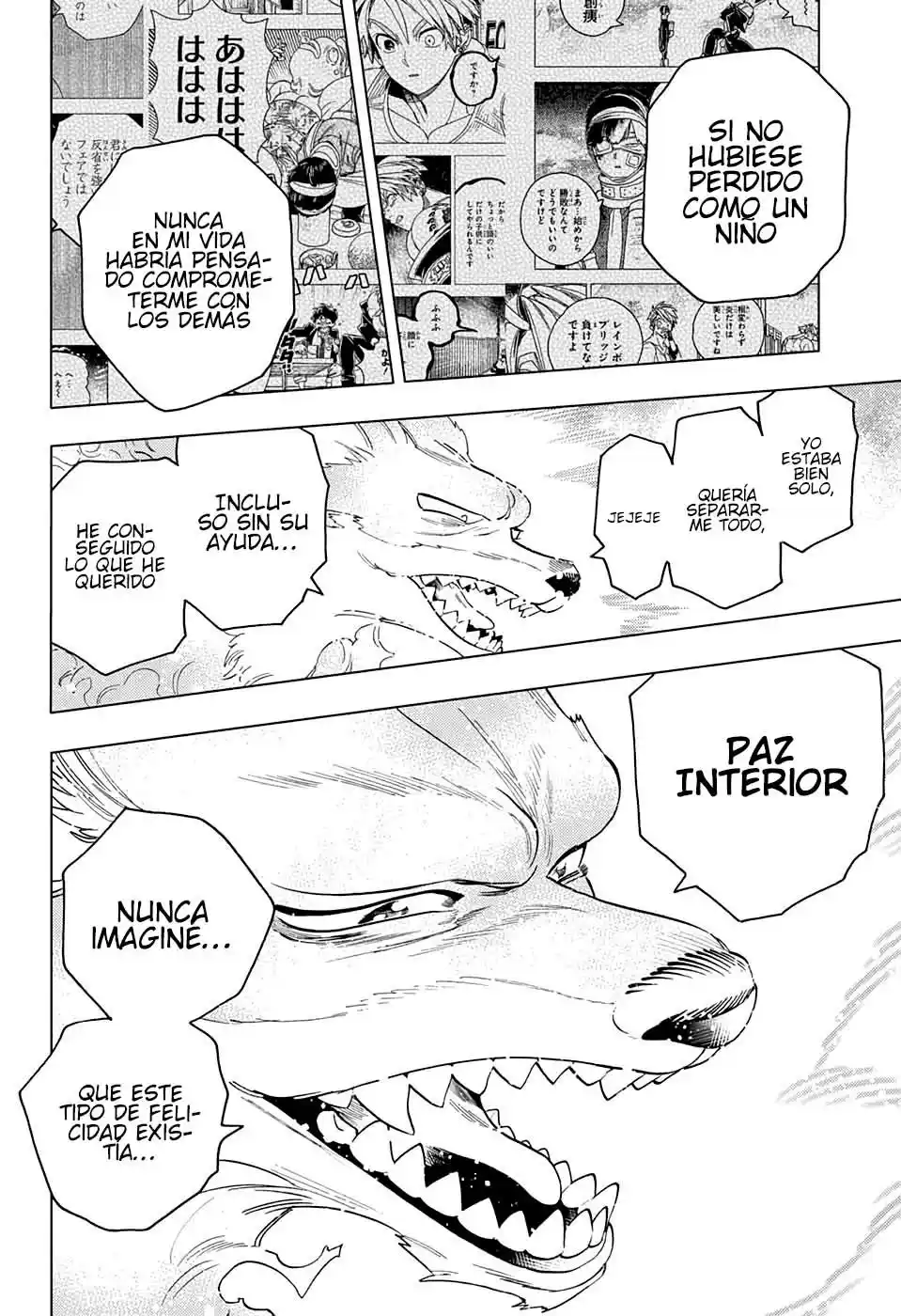 Kemono Jihen - Capítulo 52 - Página 38 - LectorTMOo