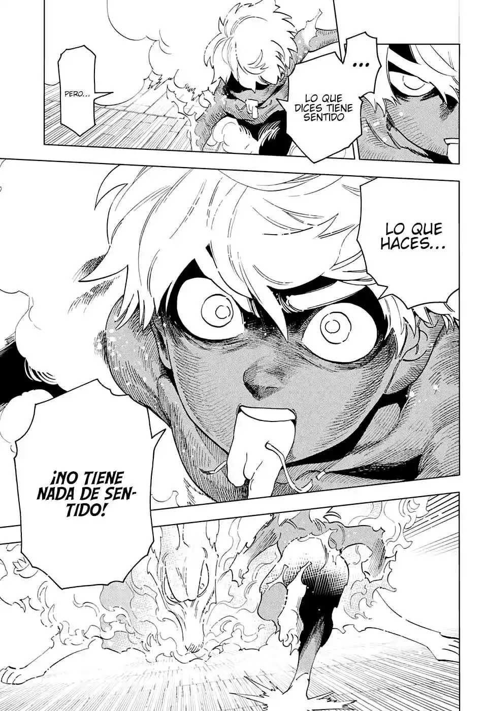 Kemono Jihen - Capítulo 52 - Página 39 - LectorTMOo
