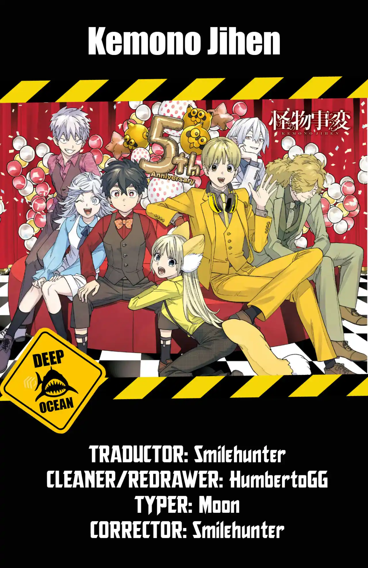 Kemono Jihen - Capítulo 53 - Página 1 - LectorTMOo