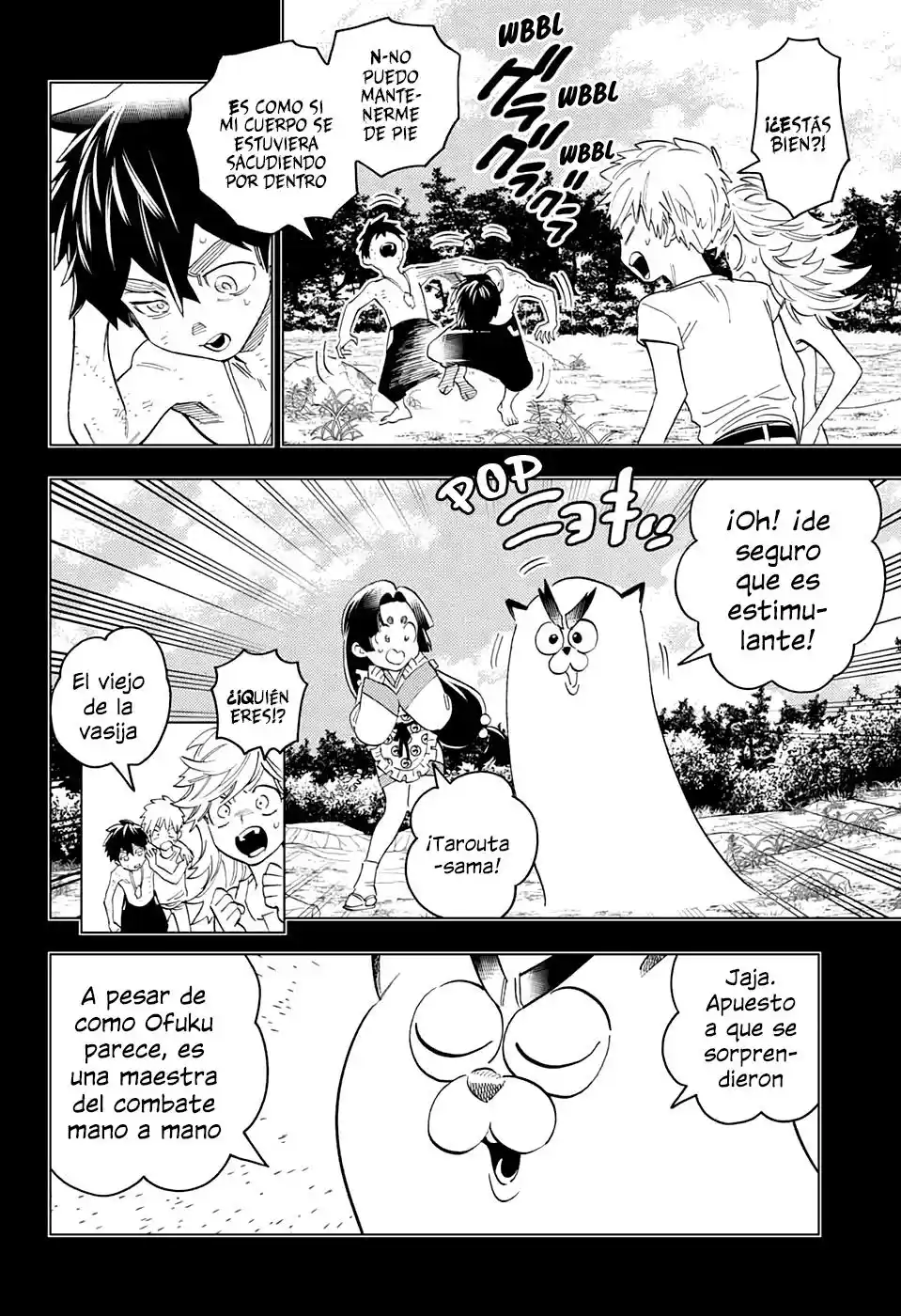 Kemono Jihen - Capítulo 53 - Página 3 - LectorTMOo