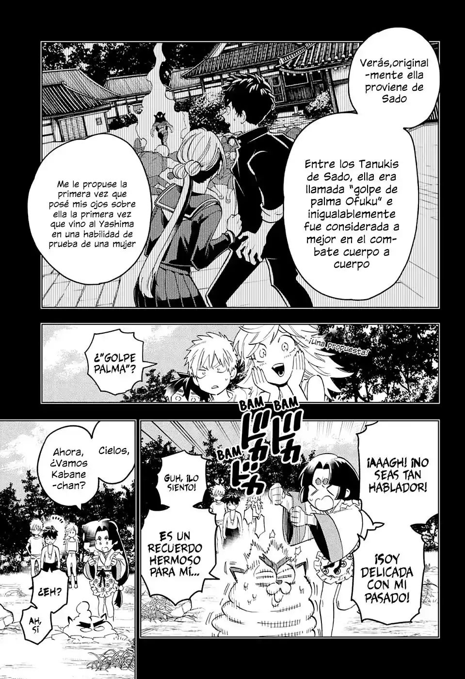 Kemono Jihen - Capítulo 53 - Página 4 - LectorTMOo