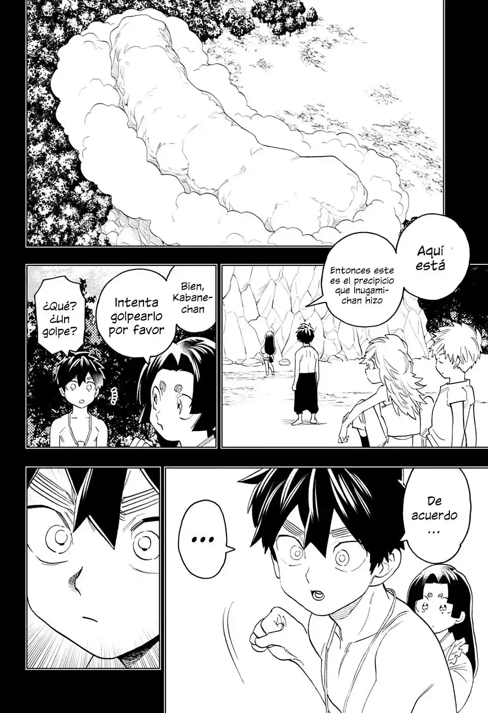Kemono Jihen - Capítulo 53 - Página 5 - LectorTMOo