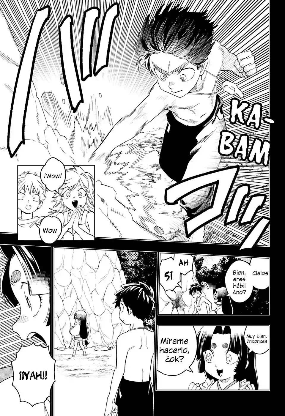 Kemono Jihen - Capítulo 53 - Página 6 - LectorTMOo