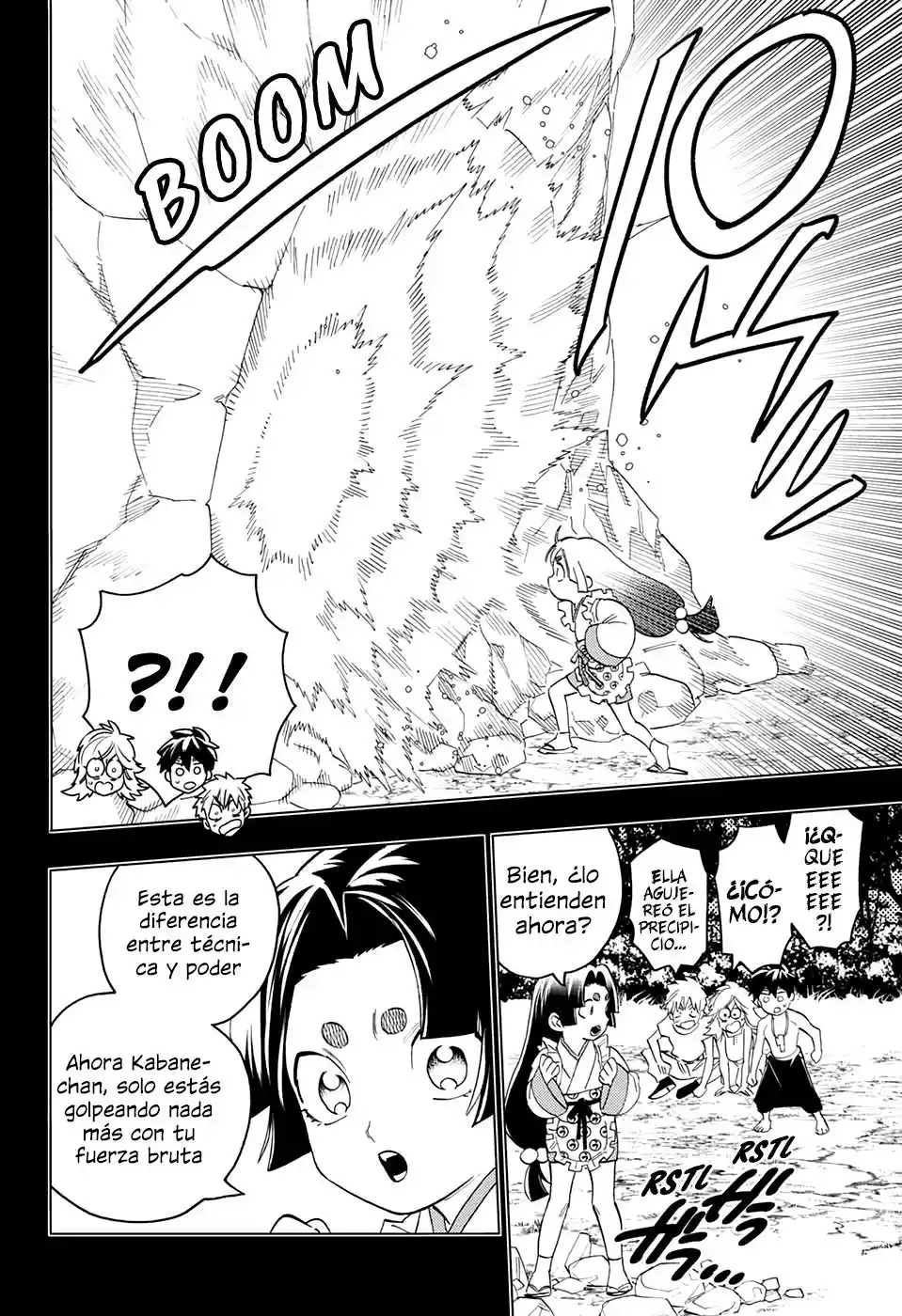 Kemono Jihen - Capítulo 53 - Página 7 - LectorTMOo