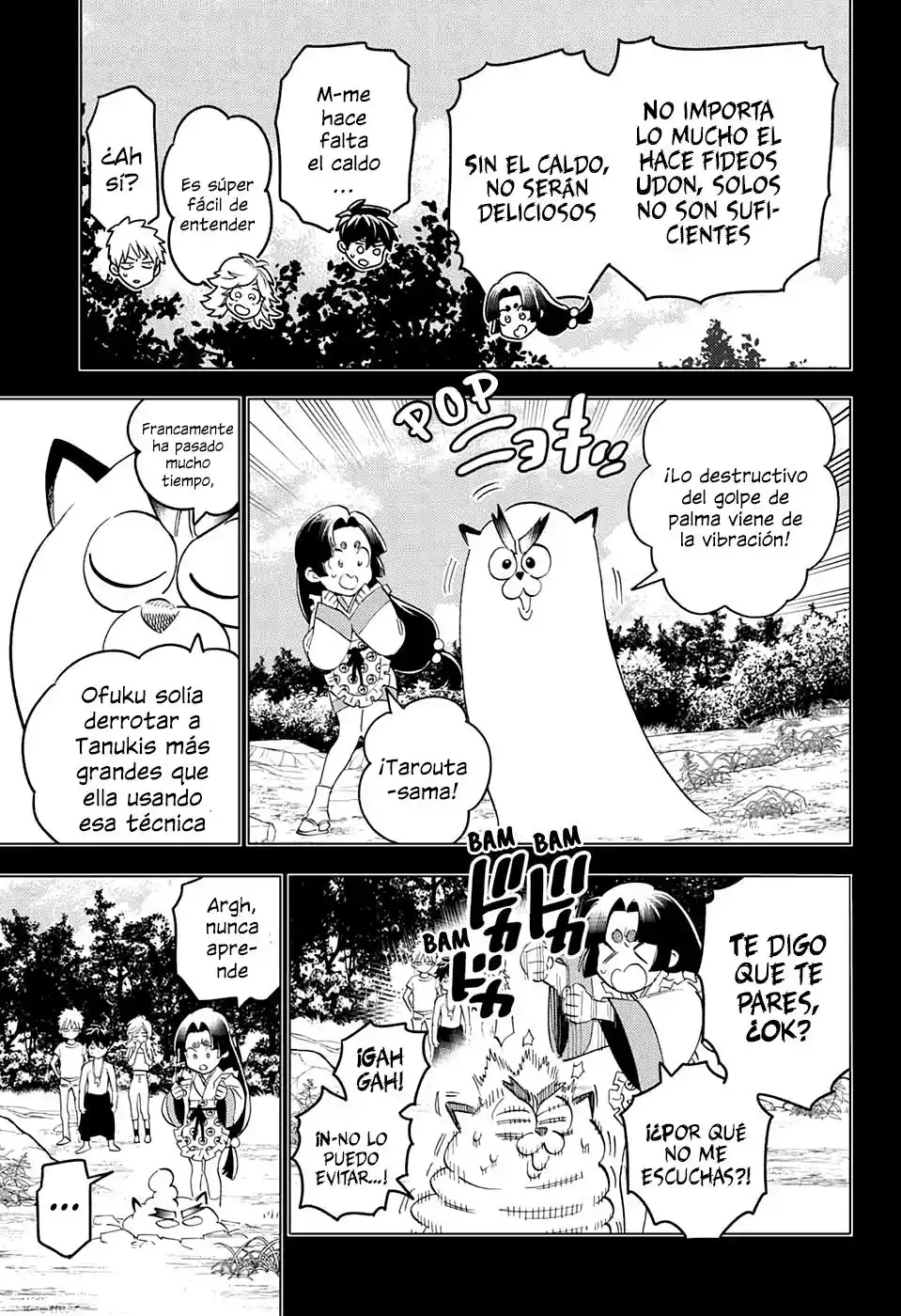 Kemono Jihen - Capítulo 53 - Página 8 - LectorTMOo