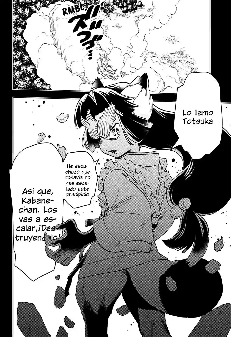 Kemono Jihen - Capítulo 53 - Página 11 - LectorTMOo