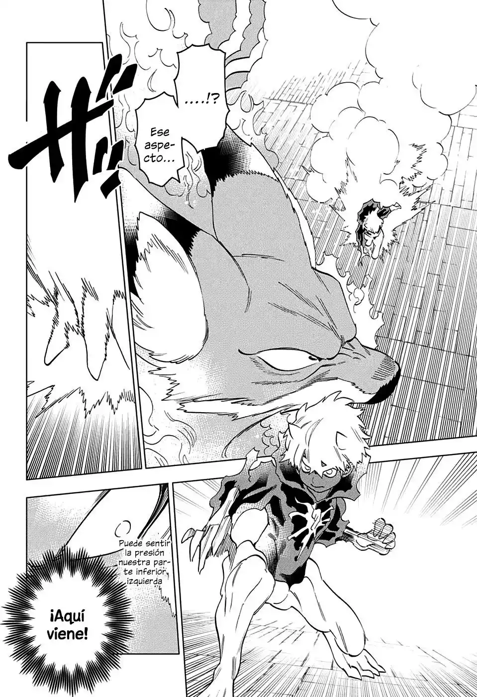 Kemono Jihen - Capítulo 53 - Página 13 - LectorTMOo