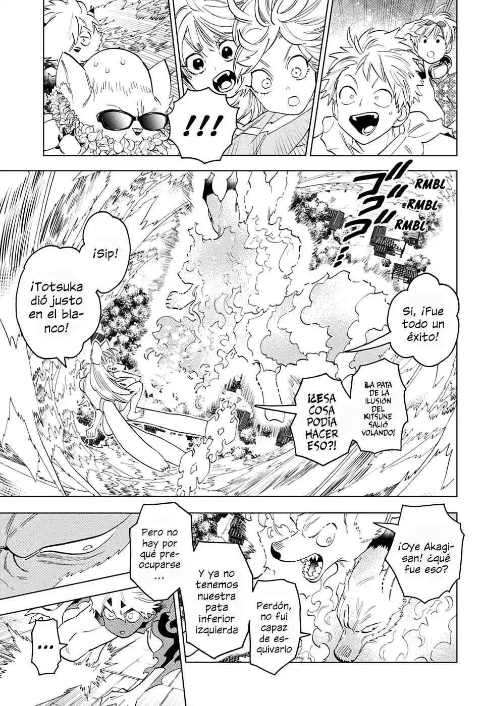 Kemono Jihen - Capítulo 53 - Página 16 - LectorTMOo