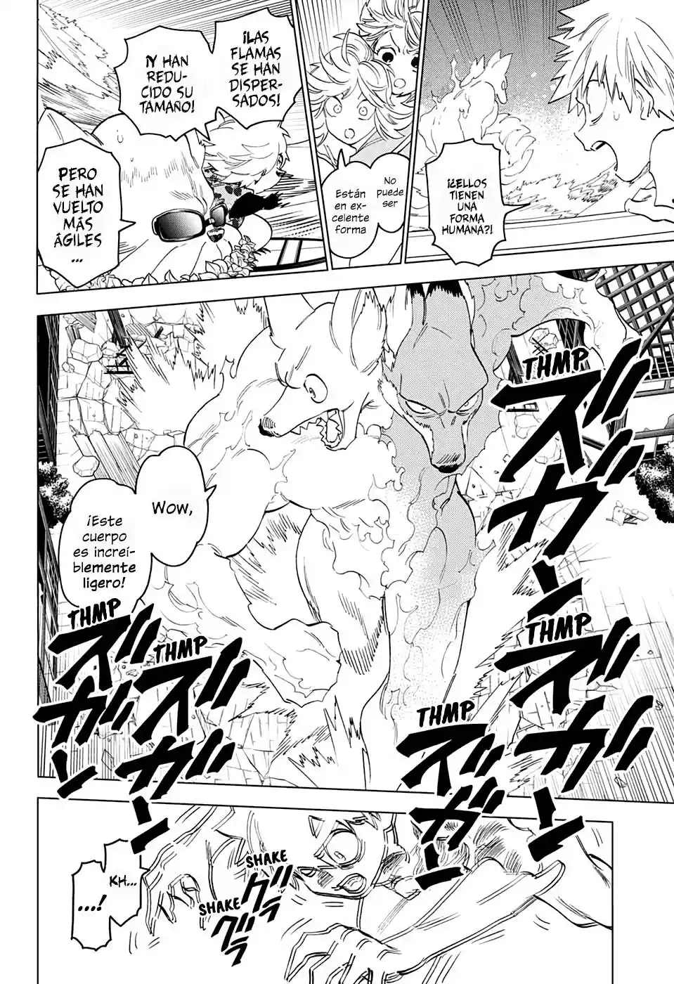 Kemono Jihen - Capítulo 53 - Página 18 - LectorTMOo