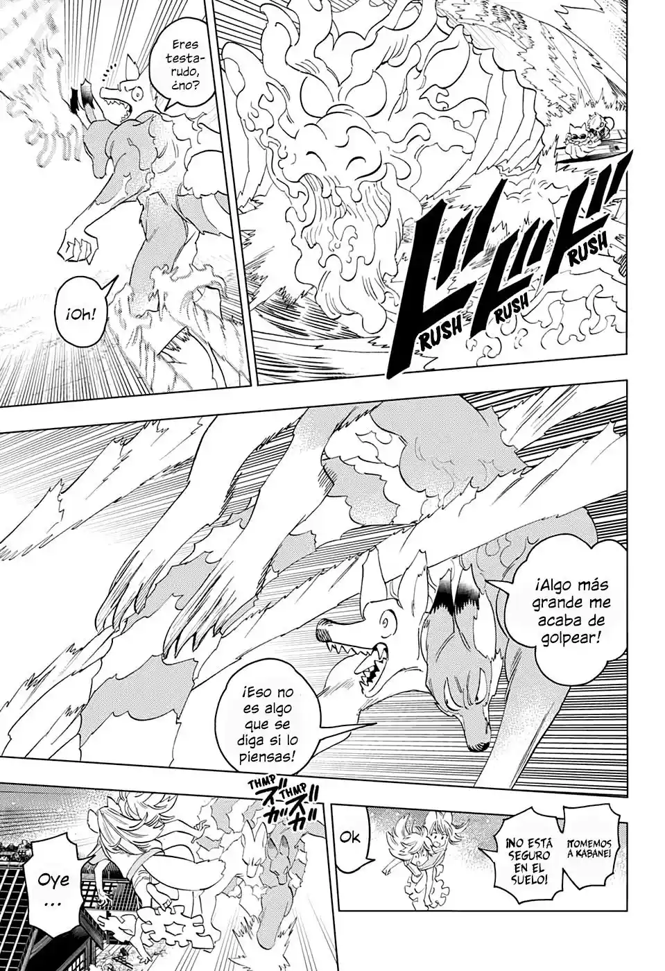 Kemono Jihen - Capítulo 53 - Página 19 - LectorTMOo