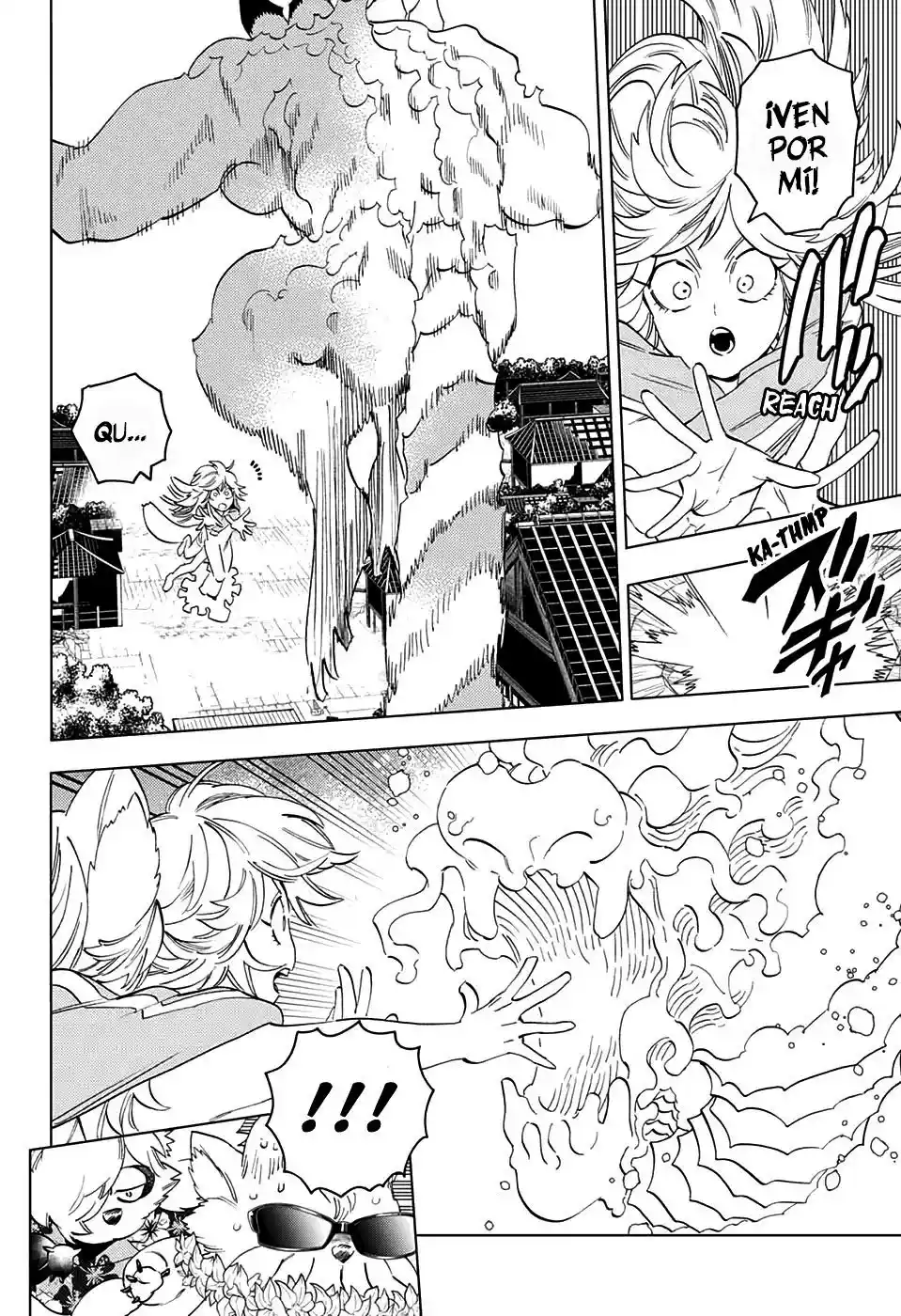 Kemono Jihen - Capítulo 53 - Página 20 - LectorTMOo
