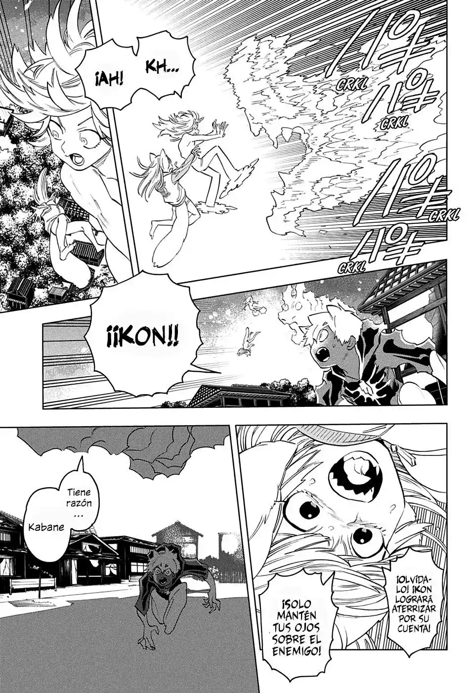 Kemono Jihen - Capítulo 53 - Página 21 - LectorTMOo