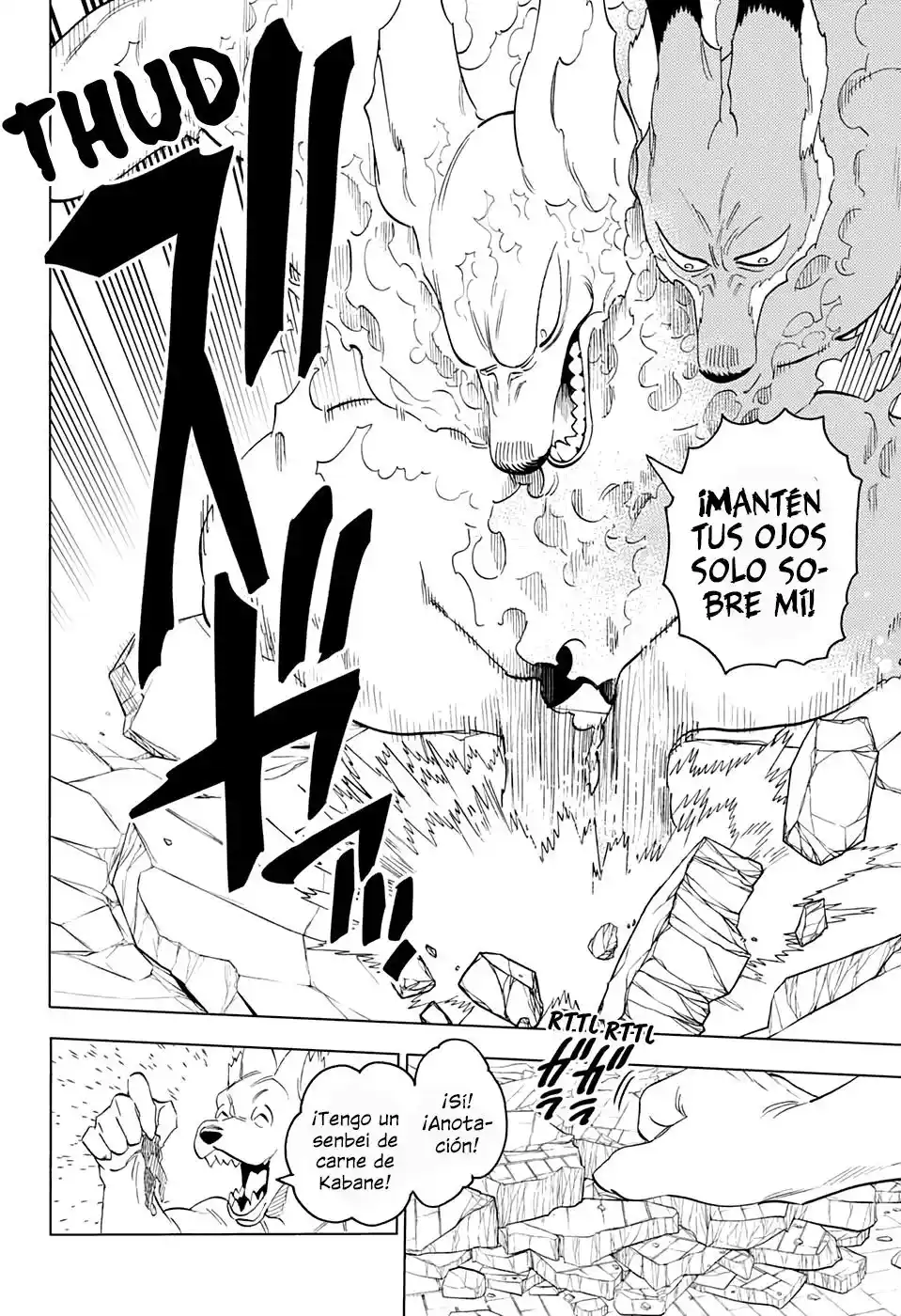 Kemono Jihen - Capítulo 53 - Página 22 - LectorTMOo