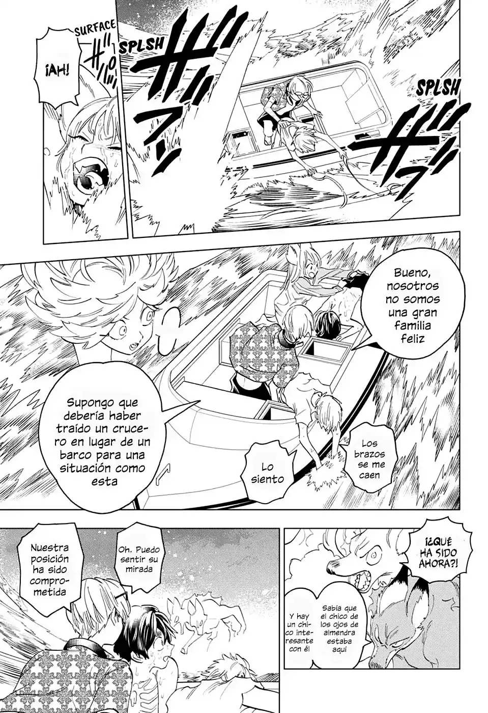 Kemono Jihen - Capítulo 53 - Página 25 - LectorTMOo