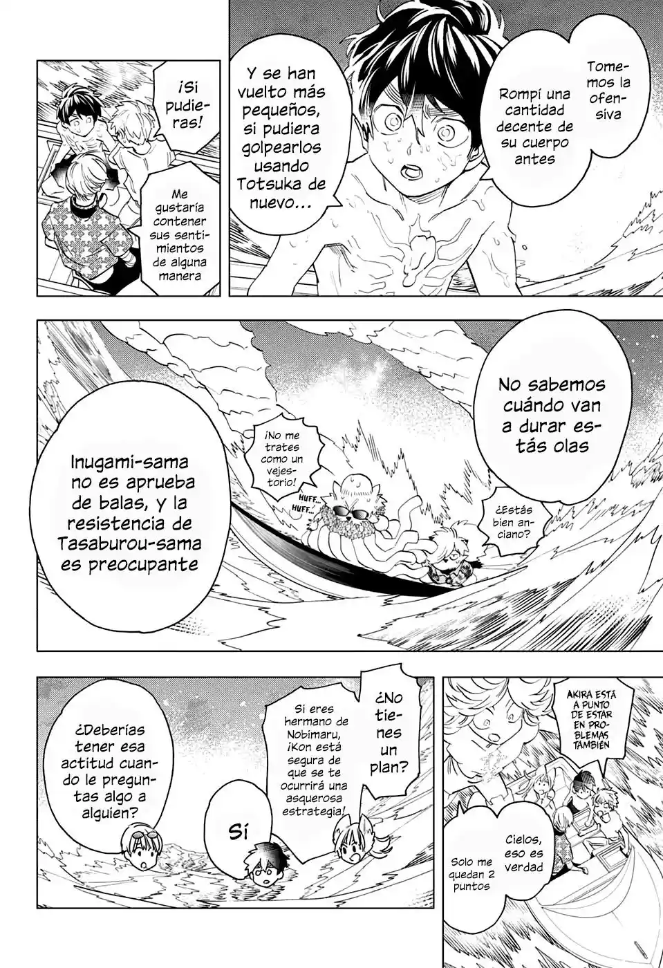 Kemono Jihen - Capítulo 53 - Página 26 - LectorTMOo