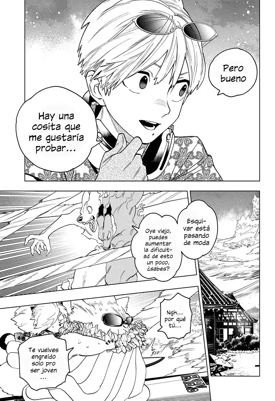 Kemono Jihen - Capítulo 53 - Página 27 - LectorTMOo