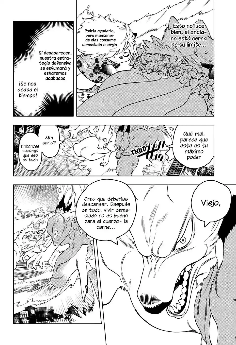 Kemono Jihen - Capítulo 53 - Página 28 - LectorTMOo