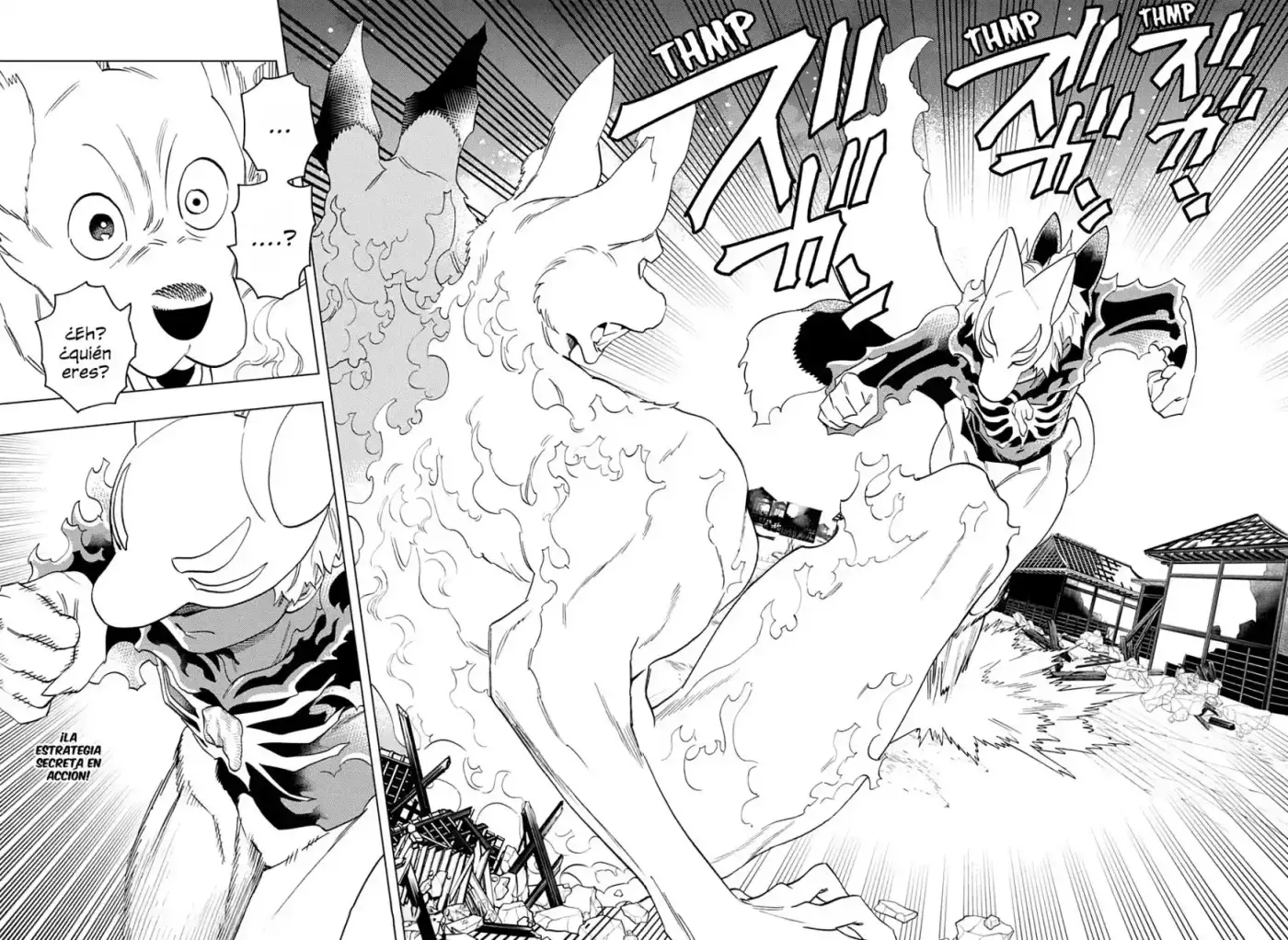 Kemono Jihen - Capítulo 53 - Página 30 - LectorTMOo