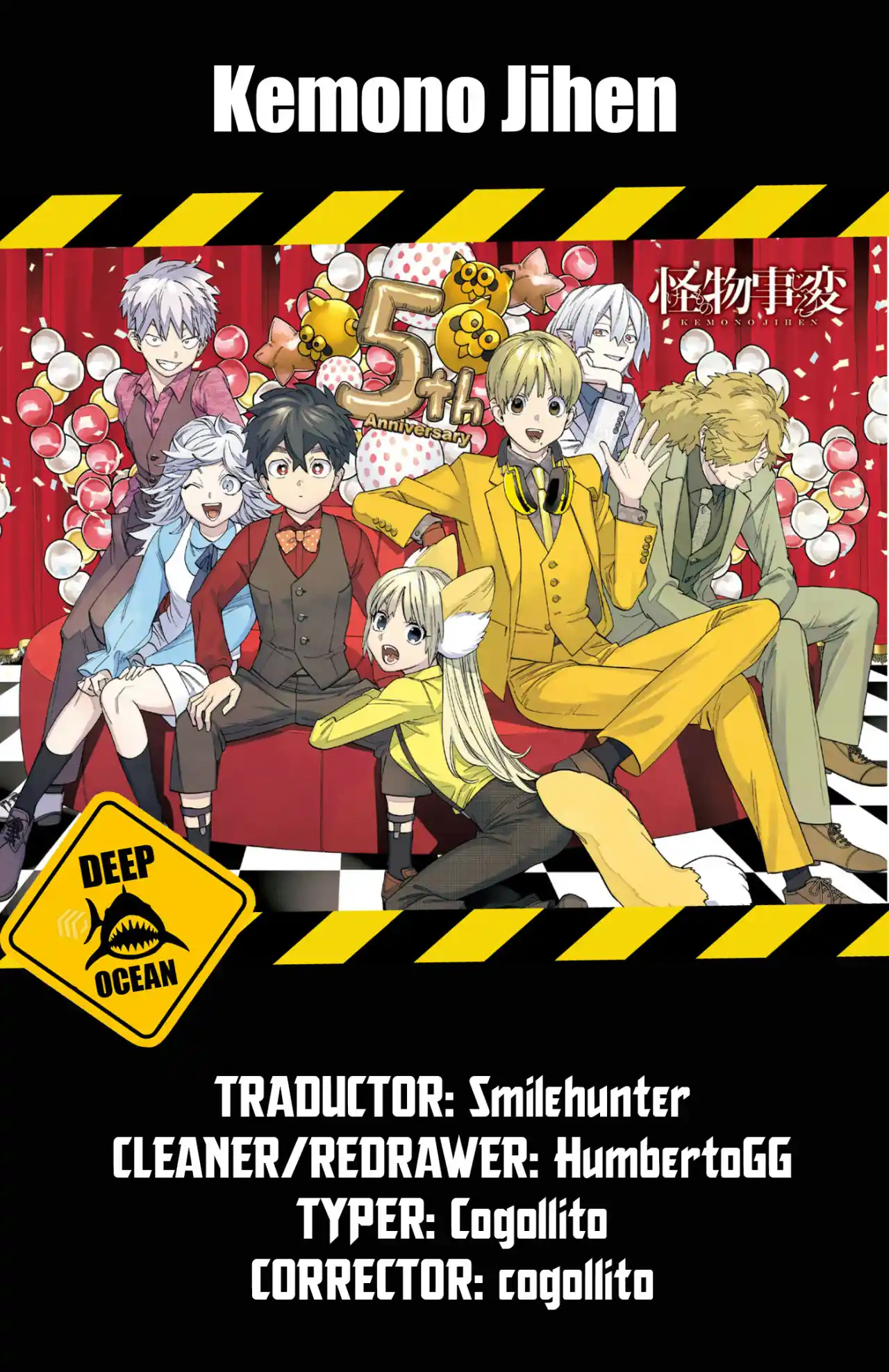 Kemono Jihen - Capítulo 54 - Página 1 - LectorTMOo