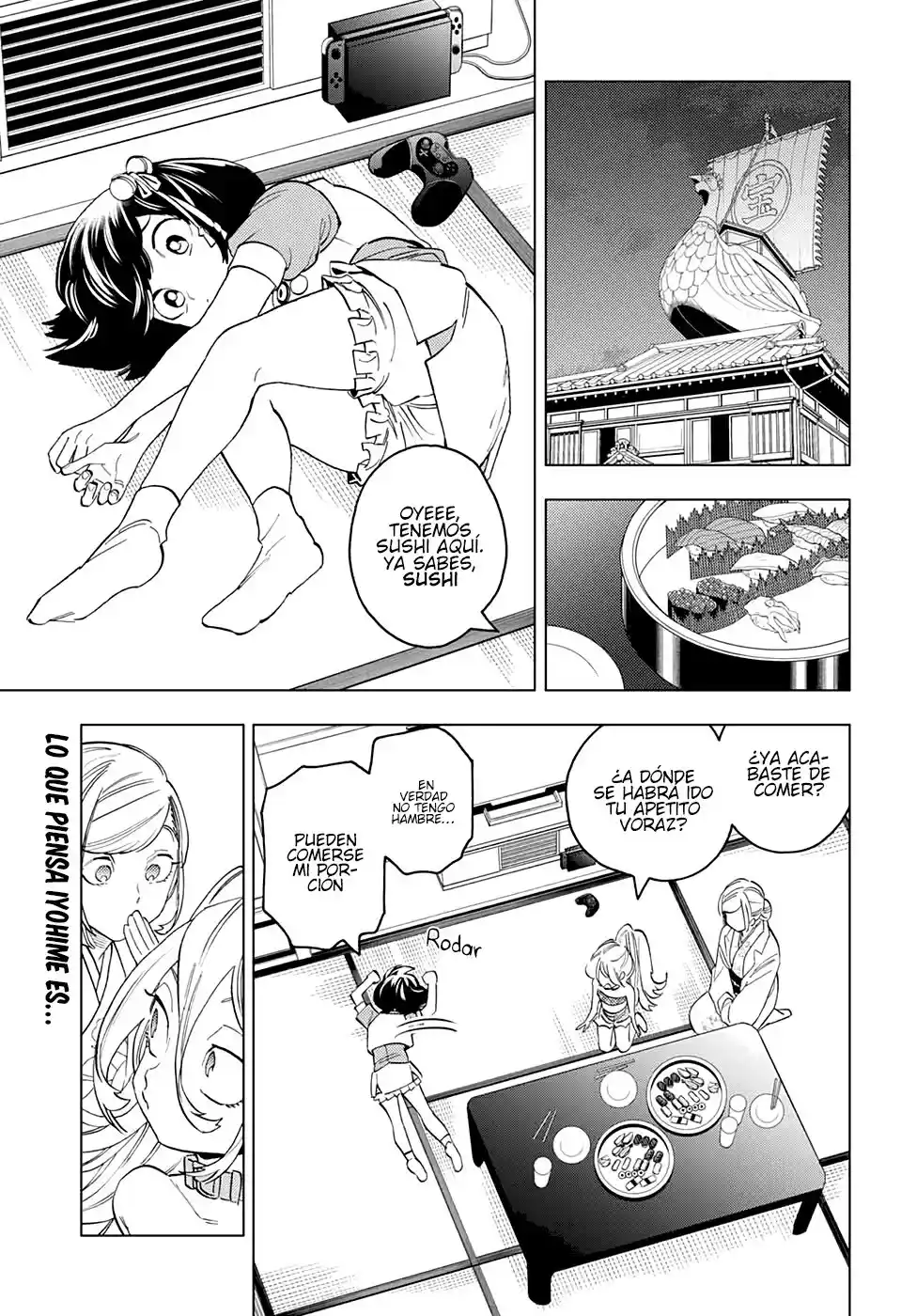 Kemono Jihen - Capítulo 54 - Página 2 - LectorTMOo