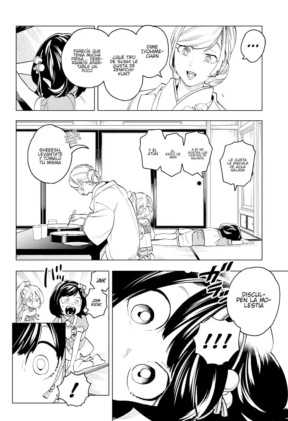 Kemono Jihen - Capítulo 54 - Página 3 - LectorTMOo