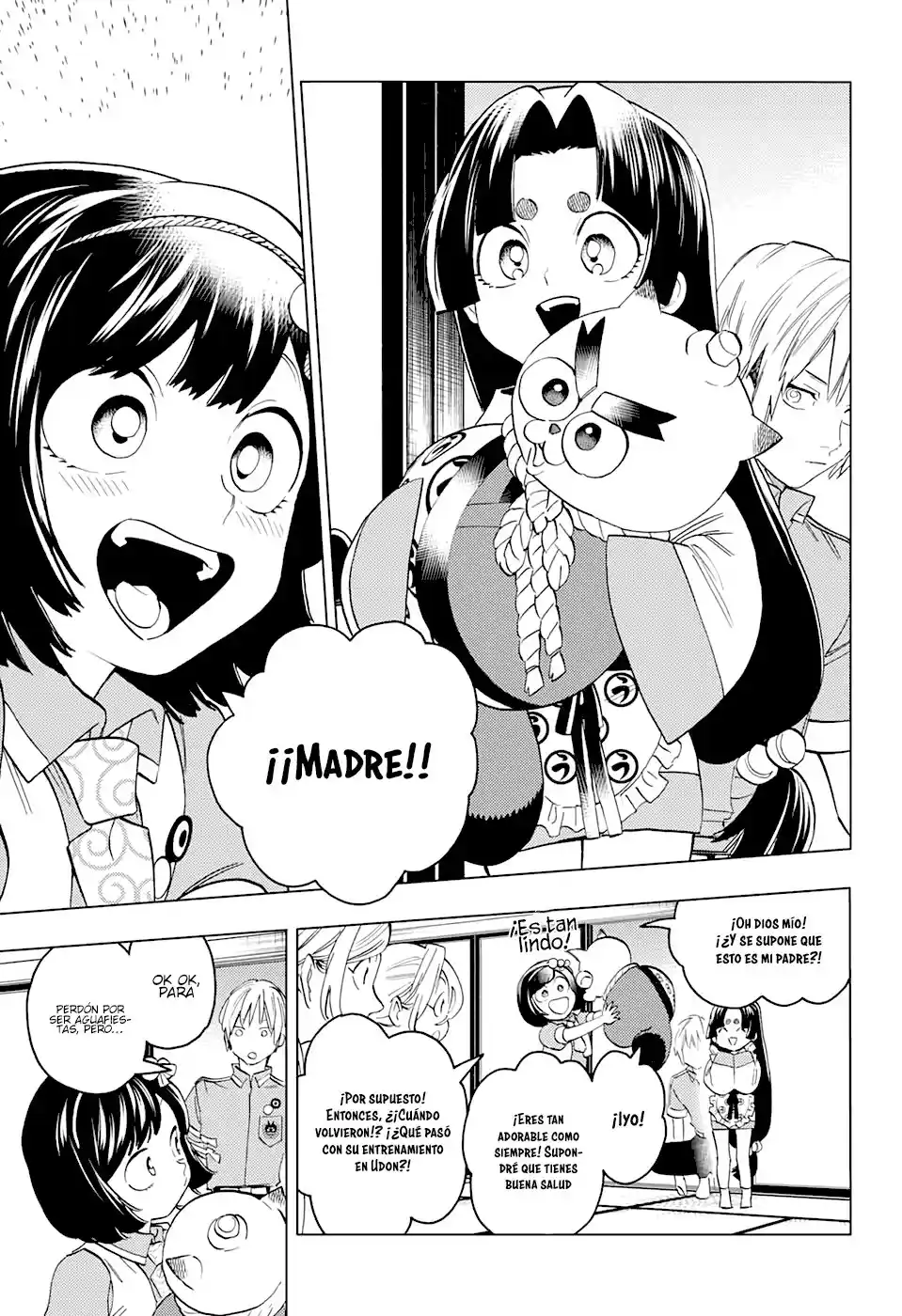 Kemono Jihen - Capítulo 54 - Página 4 - LectorTMOo