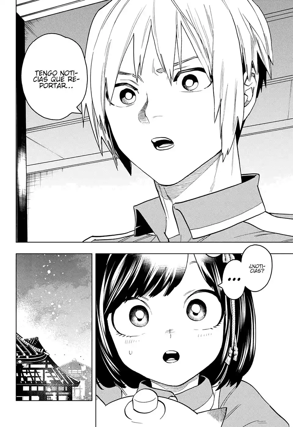 Kemono Jihen - Capítulo 54 - Página 5 - LectorTMOo