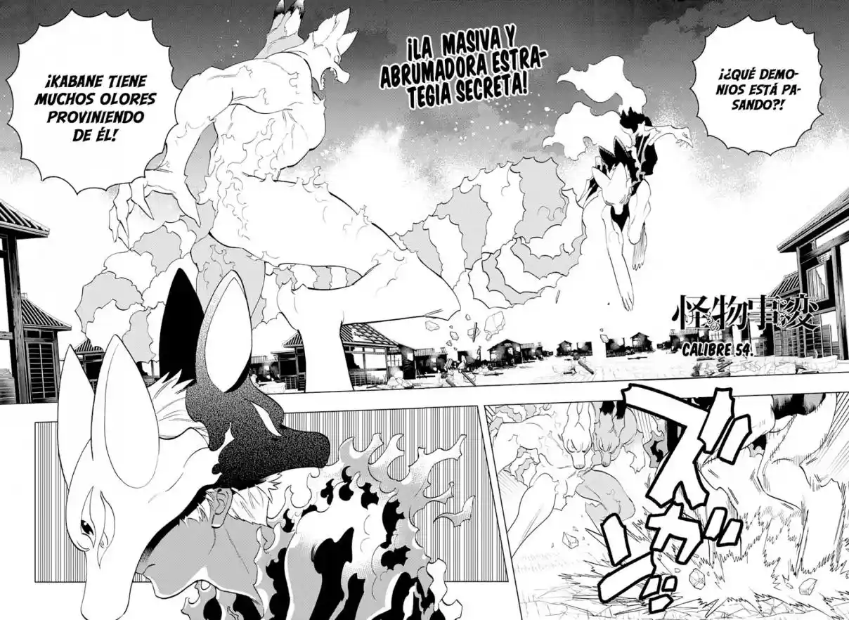 Kemono Jihen - Capítulo 54 - Página 7 - LectorTMOo