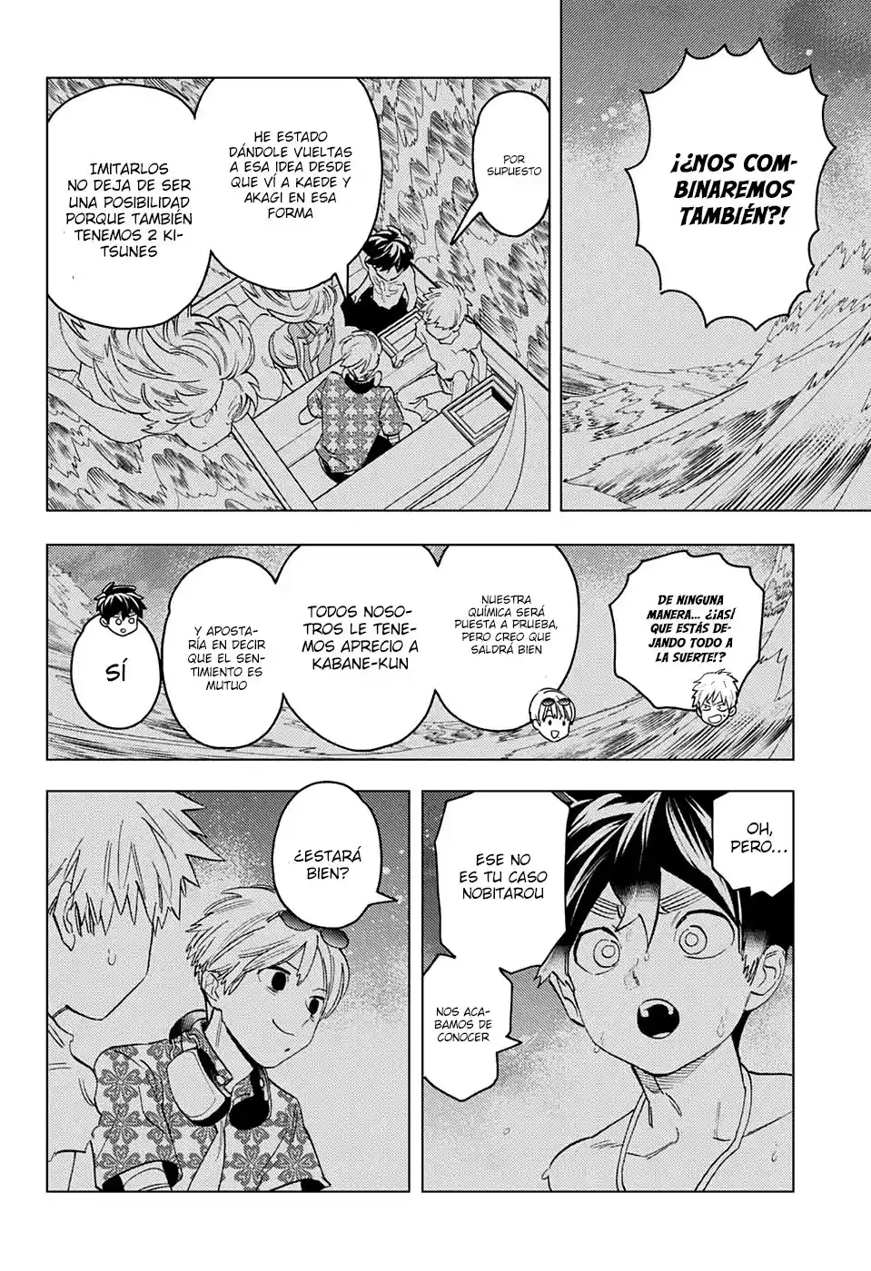Kemono Jihen - Capítulo 54 - Página 8 - LectorTMOo